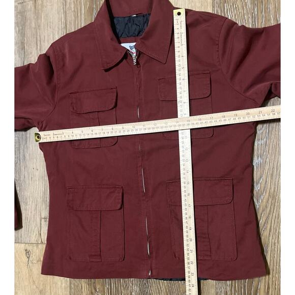 William Jacket- Holiday In The Wild Kate Brown Jacket Size XL Pockets MSRP $229 - Picture 7 of 7